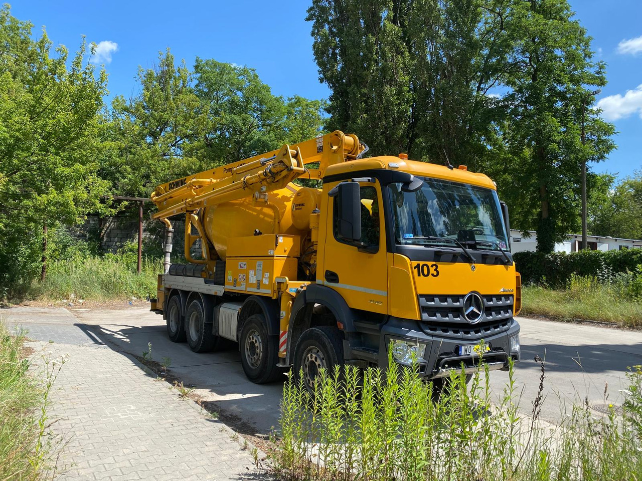 SCHWING STETTER 27m Pump Mixer - Автобетононасос: фото 3 SCHWING STETTER 27m Pump Mixer - Автобетононасос: фото 3