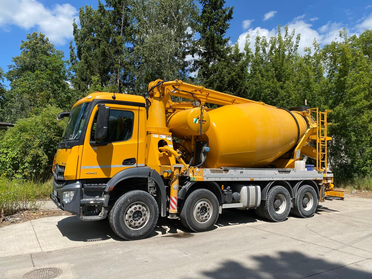 SCHWING STETTER 27m Pump Mixer - Автобетононасос: фото 1 SCHWING STETTER 27m Pump Mixer - Автобетононасос: фото 1