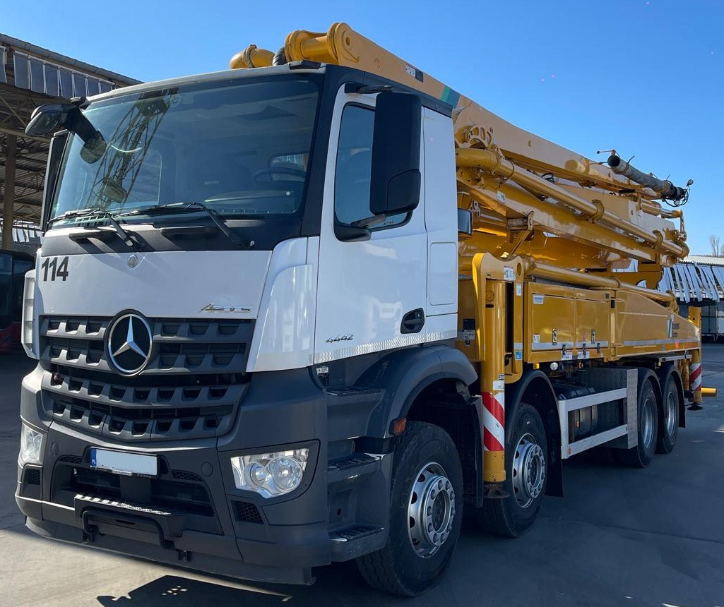 SCHWING STETTER 43M 5Z - Автобетононасос: фото 2 SCHWING STETTER 43M 5Z - Автобетононасос: фото 2