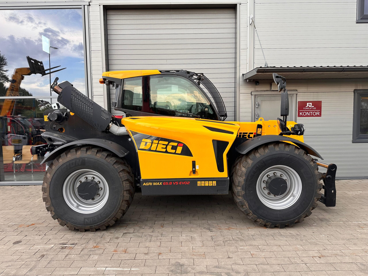 Dieci Agri Max 65.8 VS EVO2 - Телескопический погрузчик: фото 5 Dieci Agri Max 65.8 VS EVO2 - Телескопический погрузчик: фото 5