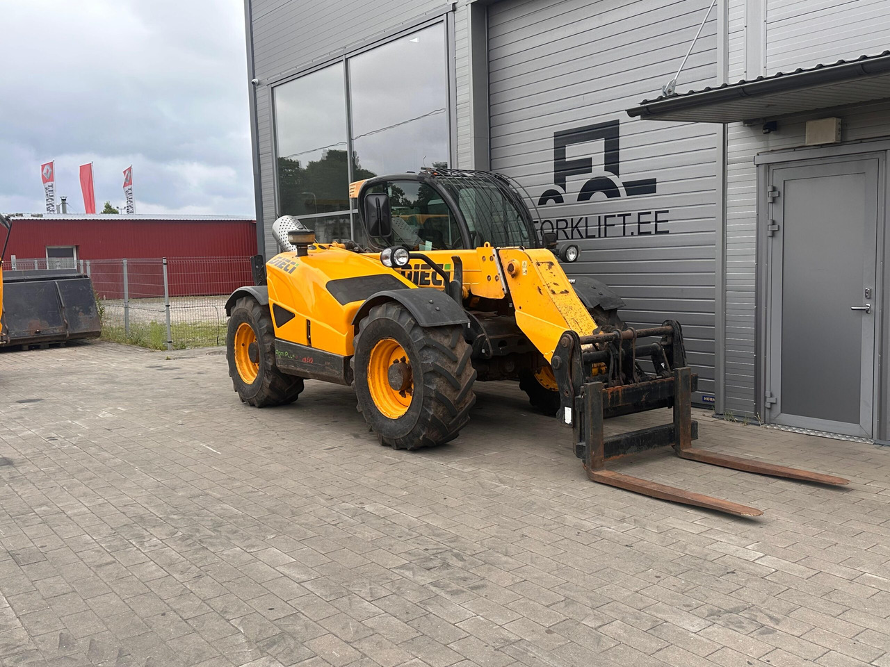 Телескопический погрузчик Dieci Agri Plus 40.7 VS EVO2: фото 6