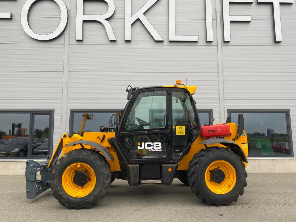 JCB 531-70 - Телескопический погрузчик: фото 2 JCB 531-70 - Телескопический погрузчик: фото 2