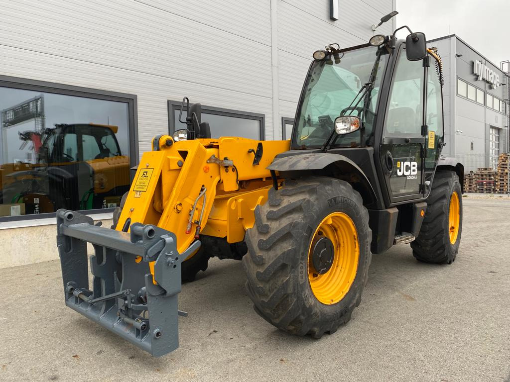 JCB 531-70 - Телескопический погрузчик: фото 1 JCB 531-70 - Телескопический погрузчик: фото 1