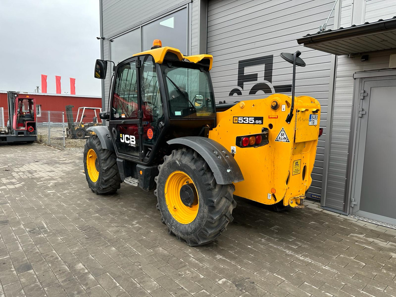 JCB 535-95 - Телескопический погрузчик: фото 5 JCB 535-95 - Телескопический погрузчик: фото 5