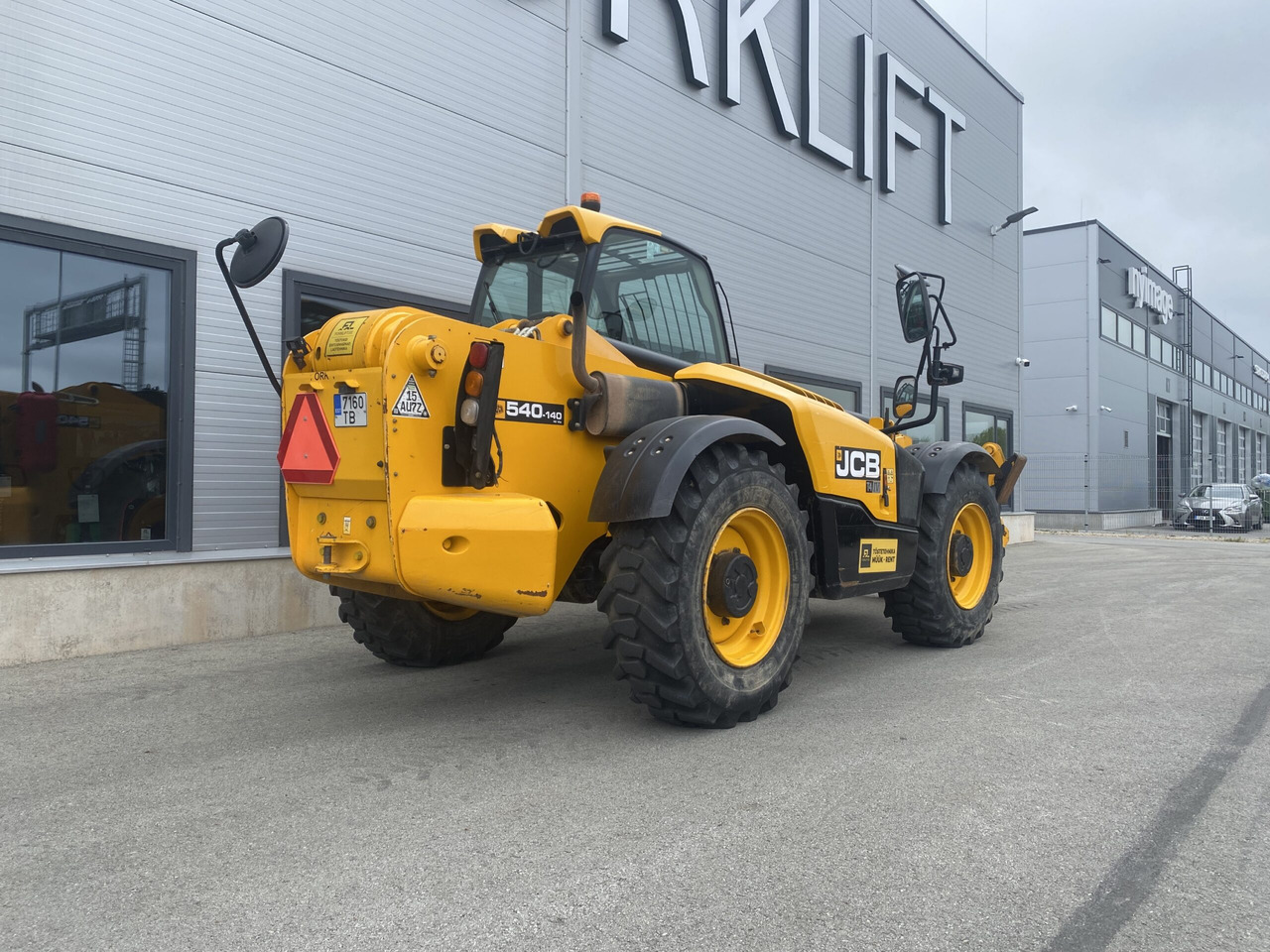 JCB 540-140 - Телескопический погрузчик: фото 4 JCB 540-140 - Телескопический погрузчик: фото 4