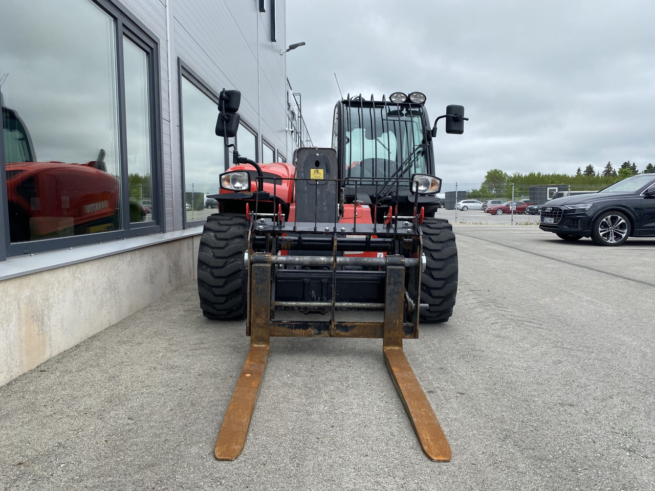 Manitou MT625H - Телескопический погрузчик: фото 5 Manitou MT625H - Телескопический погрузчик: фото 5