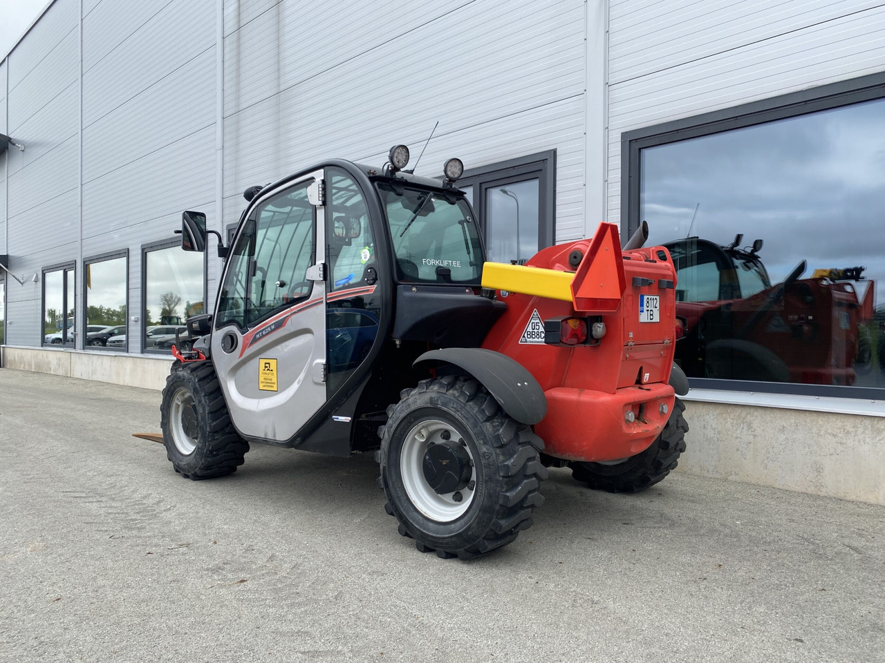 Manitou MT625H - Телескопический погрузчик: фото 2 Manitou MT625H - Телескопический погрузчик: фото 2