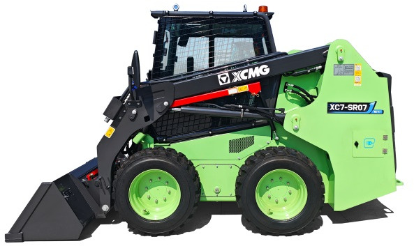 XCMG XC7-SR07EV - Мини-погрузчик с бортовым поворотом: фото 3 XCMG XC7-SR07EV - Мини-погрузчик с бортовым поворотом: фото 3