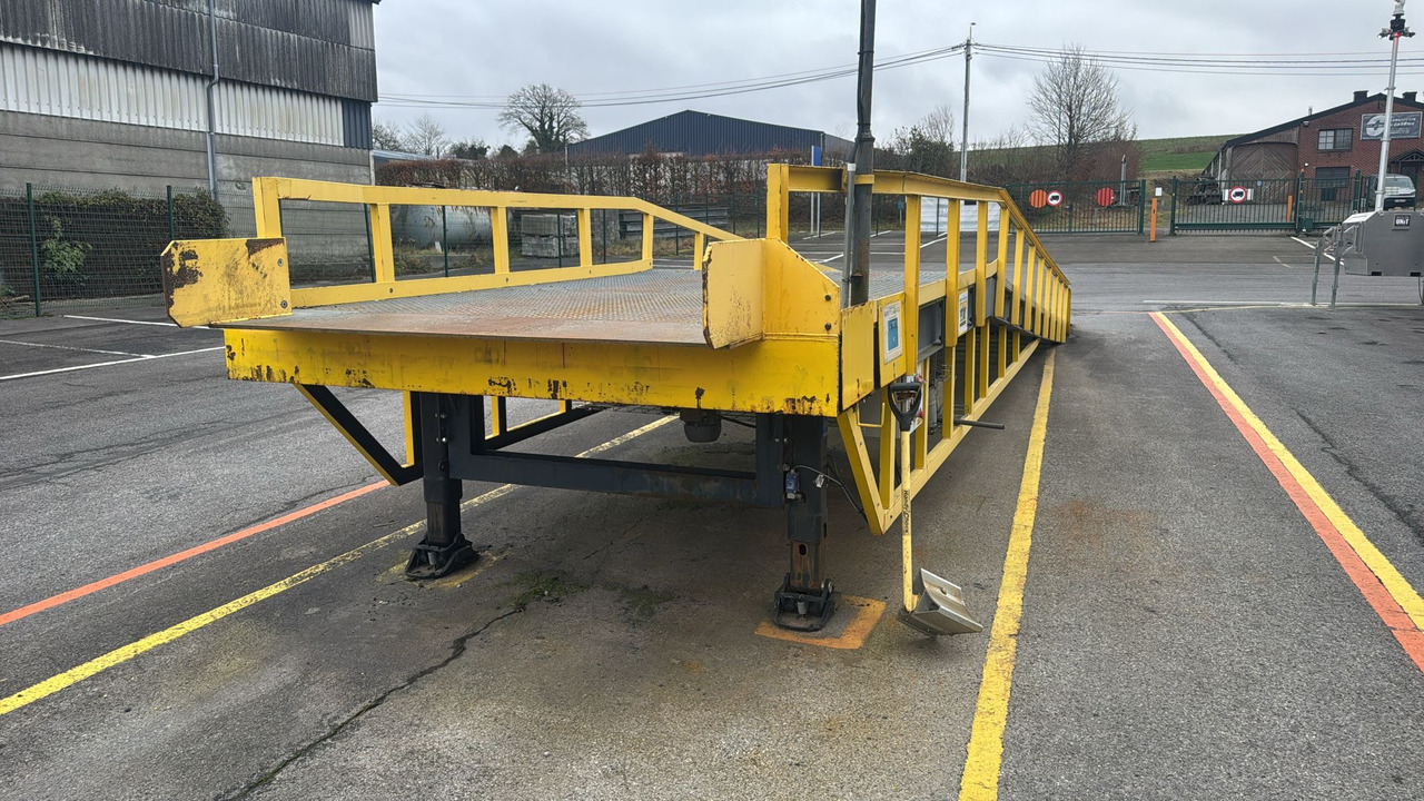 Jost B0203 12,5t - Погрузочная рампа: фото 5 Jost B0203 12,5t - Погрузочная рампа: фото 5