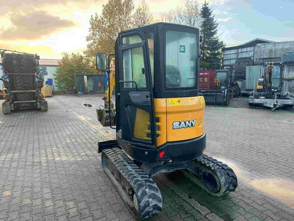 Sany SY 26 U - Мини-экскаватор: фото 3 Sany SY 26 U - Мини-экскаватор: фото 3