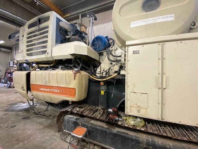 Metso Lokotrack LT120E Diesel and electric - Мобильная дробилка: фото 4 Metso Lokotrack LT120E Diesel and electric - Мобильная дробилка: фото 4