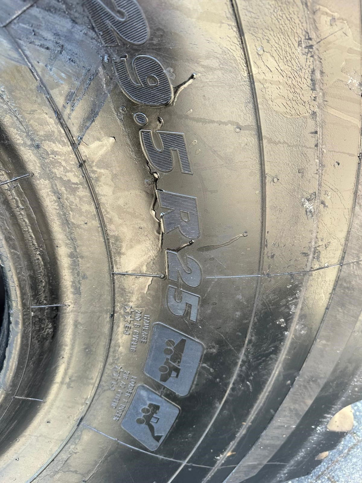 Michelin 29.5R25 Banden tyres - Шина: фото 3 Michelin 29.5R25 Banden tyres - Шина: фото 3