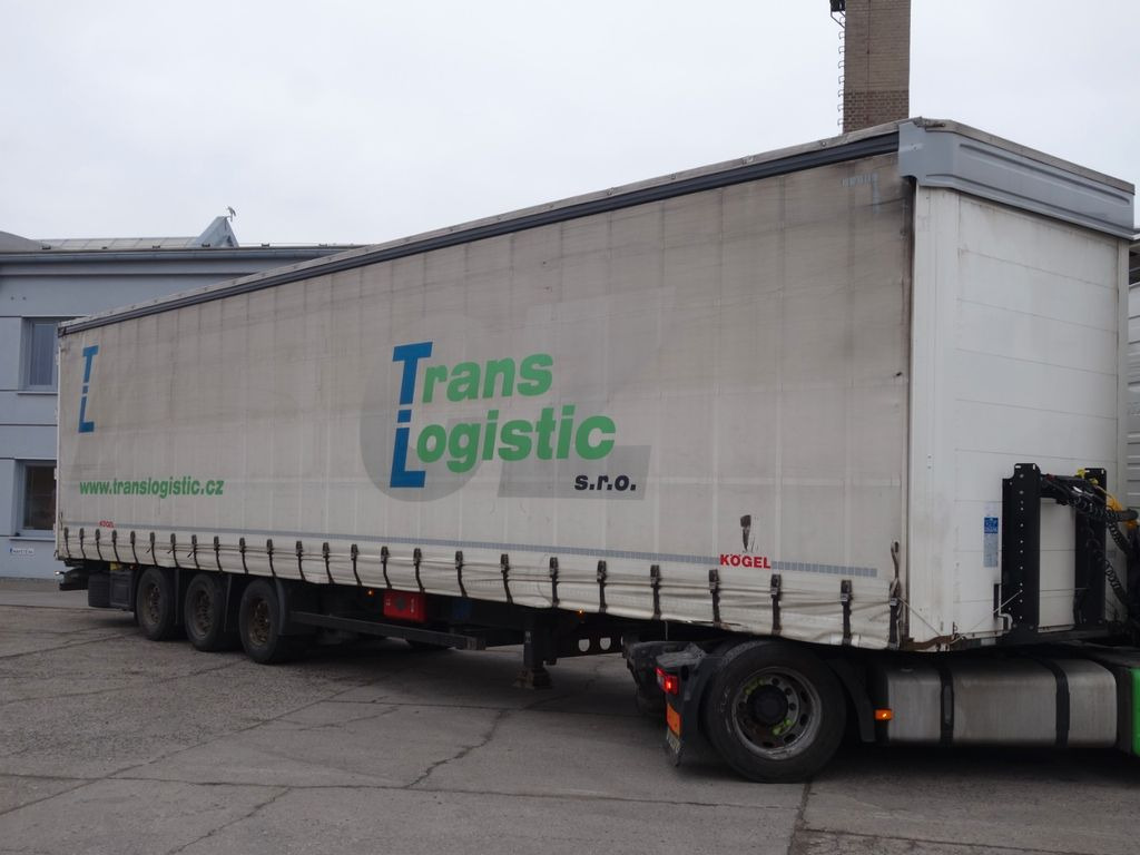 Kögel SN24 MEGA, Liftachse, SAF Achsen - Тентованный полуприцеп: фото 2 Kögel SN24 MEGA, Liftachse, SAF Achsen - Тентованный полуприцеп: фото 2