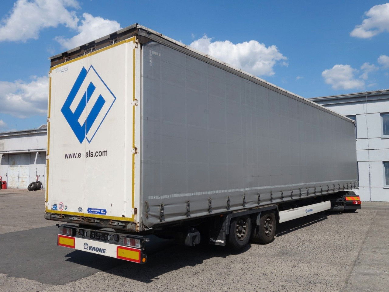 Krone SD Mega 2 Achse, 1 Liftachse, XL SD Mega 2 Achse, 1 Liftachse, XL - Тентованный полуприцеп: фото 4 Krone SD Mega 2 Achse, 1 Liftachse, XL SD Mega 2 Achse, 1 Liftachse, XL - Тентованный полуприцеп: фото 4