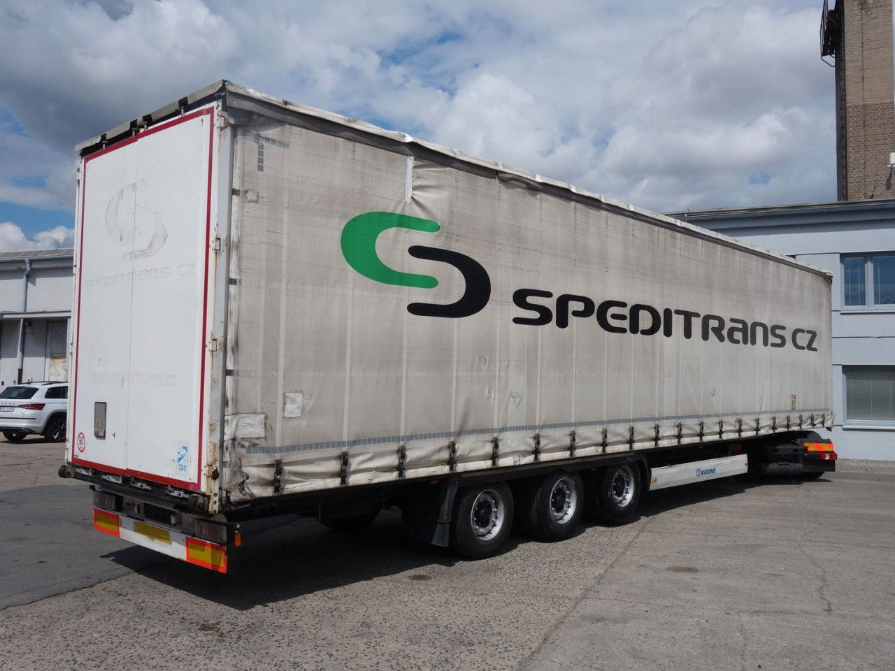 Krone SD Mega, Liftachse, XL - Тентованный полуприцеп: фото 4 Krone SD Mega, Liftachse, XL - Тентованный полуприцеп: фото 4