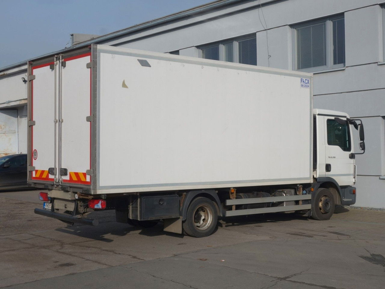 MAN 8.190 ThermoKing V800MAX, 2 Kammern - Рефрижератор: фото 4 MAN 8.190 ThermoKing V800MAX, 2 Kammern - Рефрижератор: фото 4