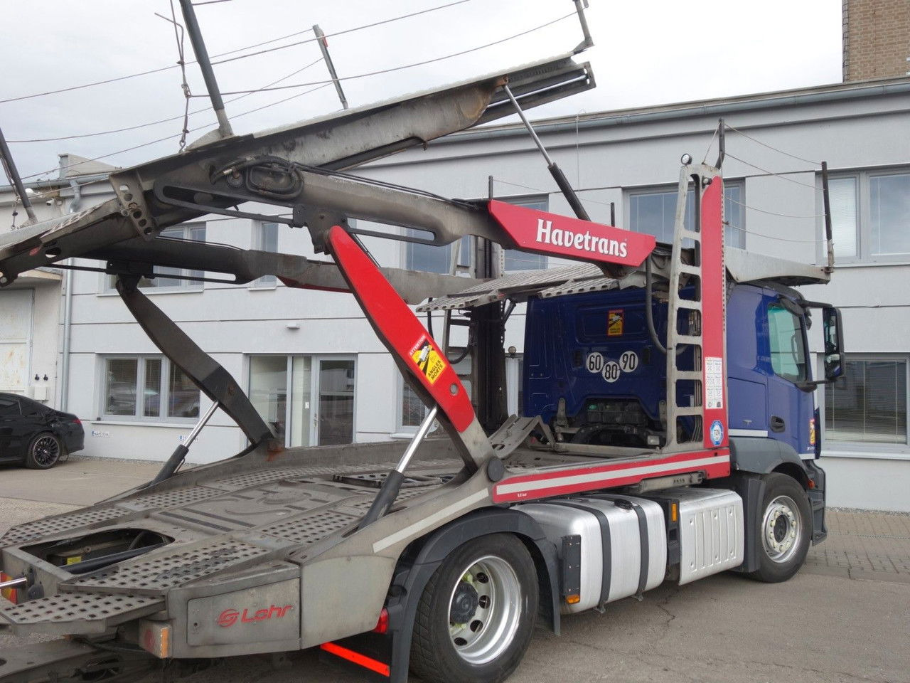Автовоз Mercedes-Benz Actros 1843 mit Euro Lohr, Retarder, VDI Certifi: фото 13
