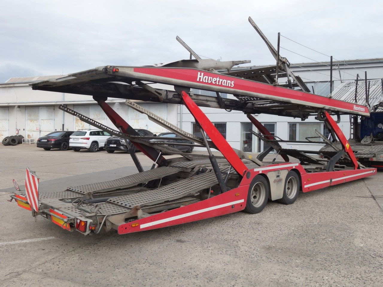 Автовоз Mercedes-Benz Actros 1843 mit Euro Lohr, Retarder, VDI Certifi: фото 7