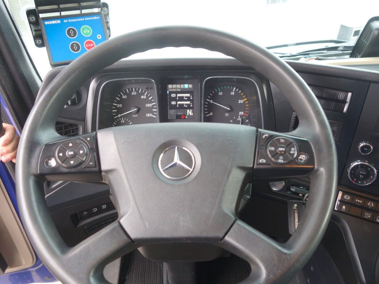 Автовоз Mercedes-Benz Actros 1843 mit Euro Lohr, Retarder, VDI Certifi: фото 22