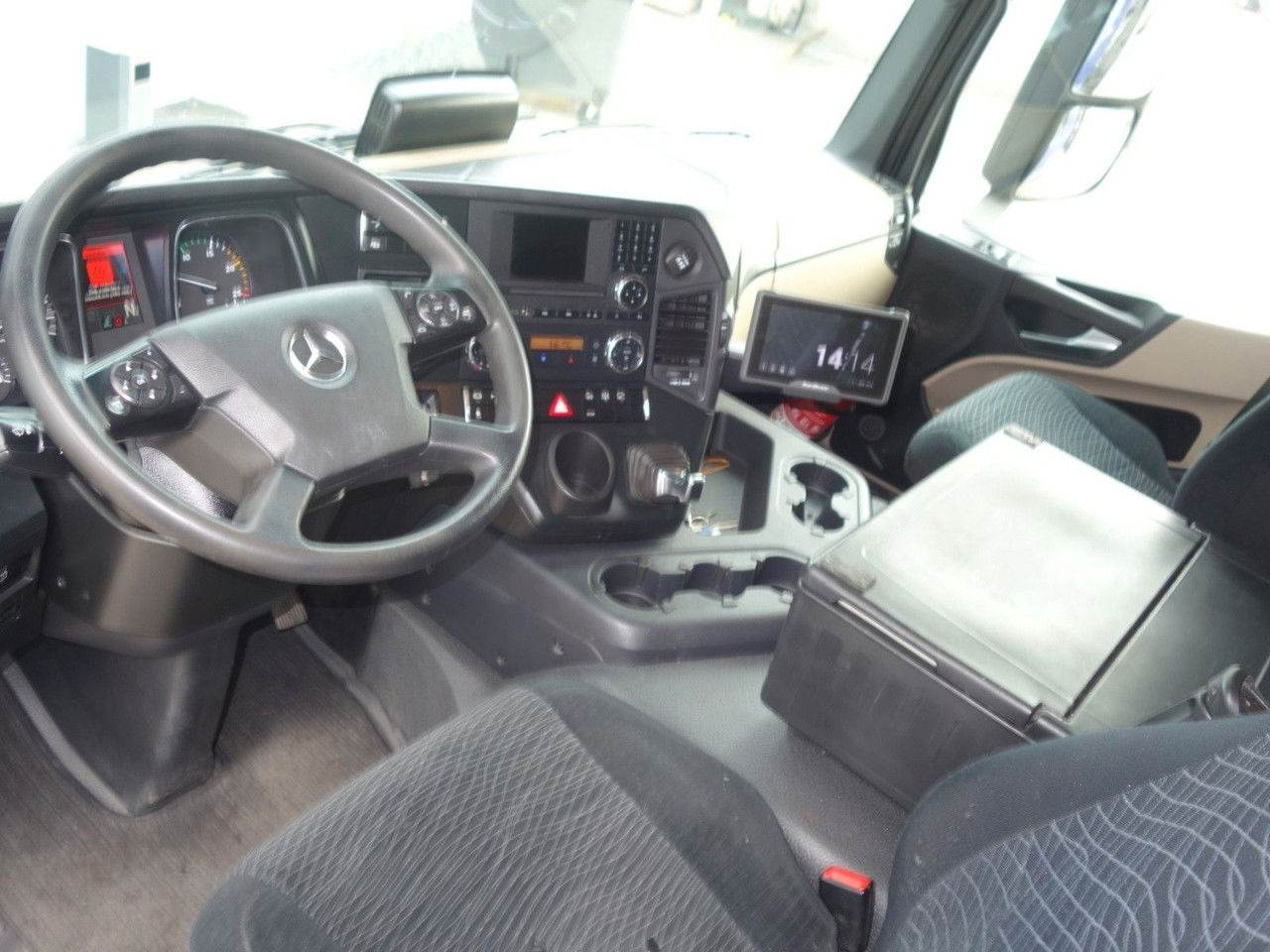 Автовоз Mercedes-Benz Actros 1843 mit Euro Lohr, Retarder, VDI Certifi: фото 20