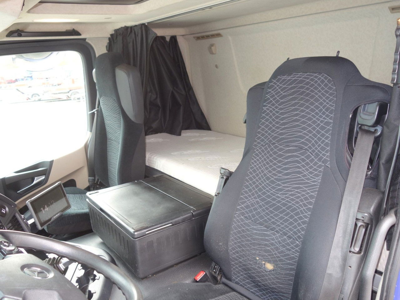Автовоз Mercedes-Benz Actros 1843 mit Euro Lohr, Retarder, VDI Certifi: фото 18