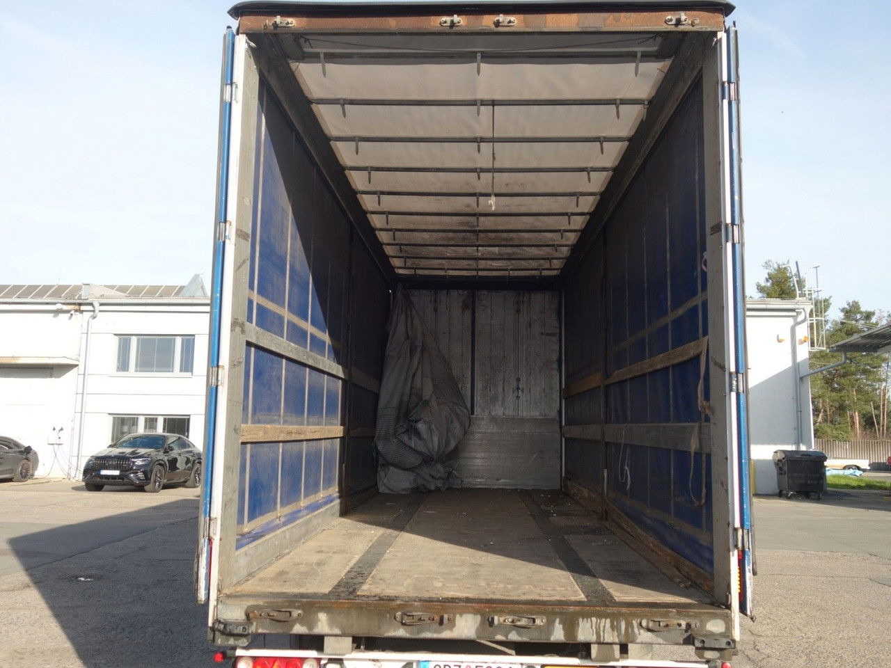 Тентованный грузовик Renault Premium 460 EEV + Svan 120m3 Durchfahren: фото 24