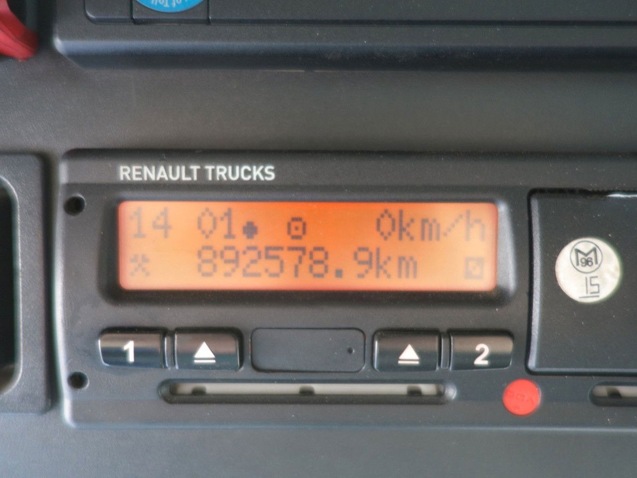 Тентованный грузовик Renault Premium 460 EEV + Svan 120m3 Durchfahren: фото 21