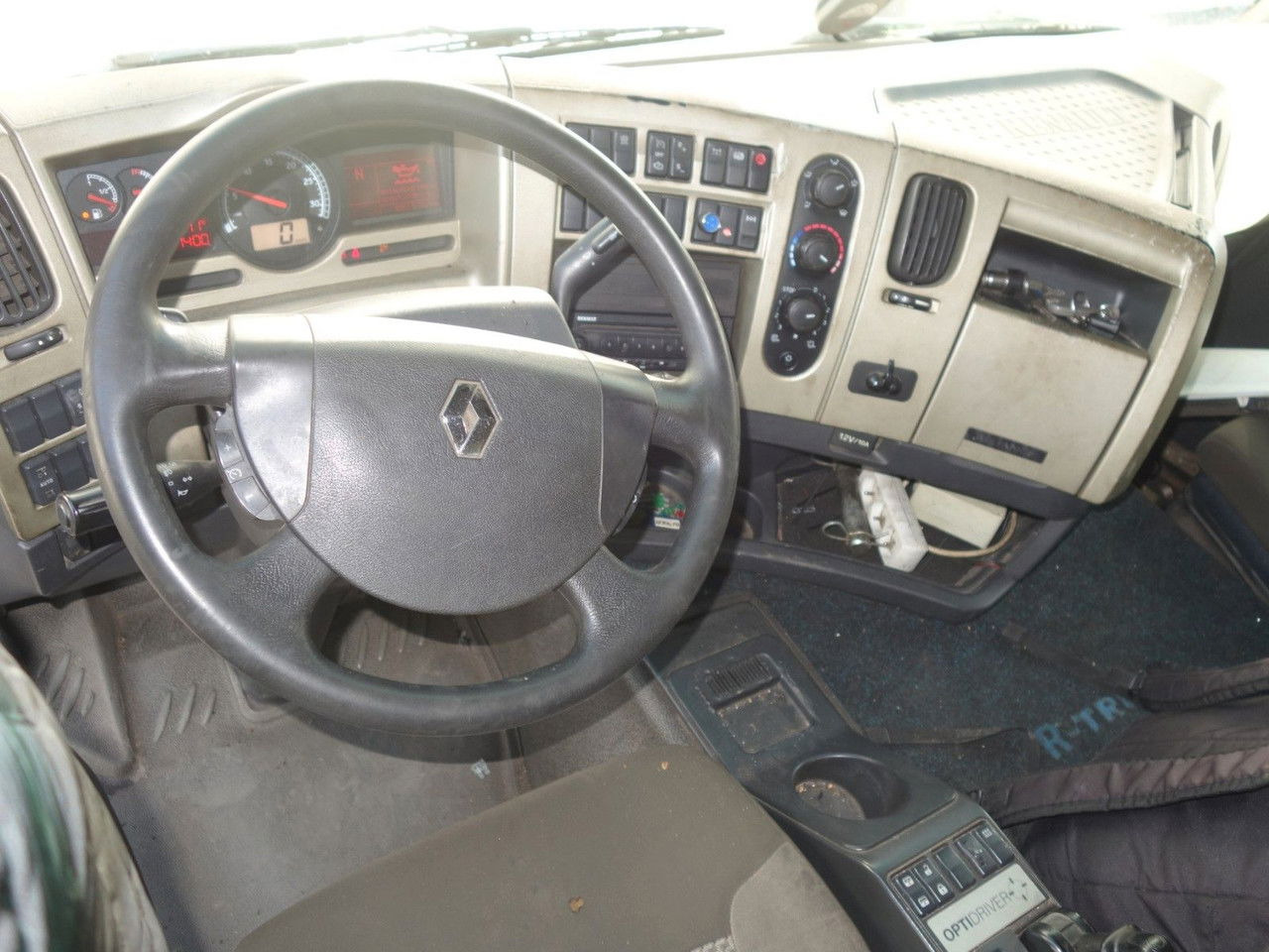 Тентованный грузовик Renault Premium 460 EEV + Svan 120m3 Durchfahren: фото 17