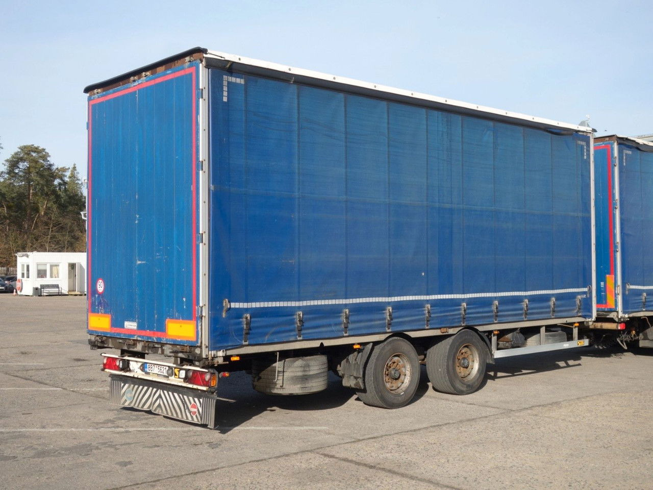 Тентованный грузовик Renault Premium 460 EEV + Svan 120m3 Durchfahren: фото 22