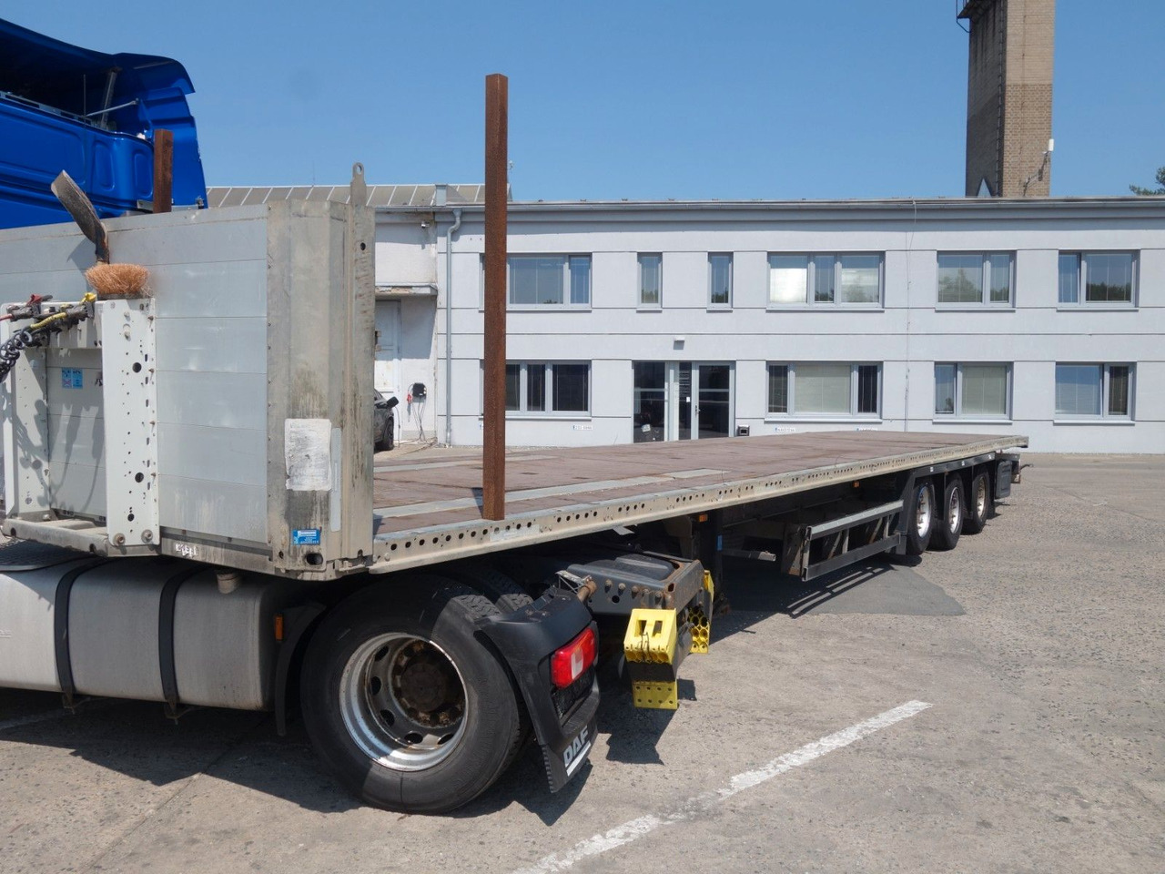 Schmitz Cargobull SCS 24/L , MEGA, Liftaachse, Plattform - Тентованный полуприцеп: фото 1 Schmitz Cargobull SCS 24/L , MEGA, Liftaachse, Plattform - Тентованный полуприцеп: фото 1