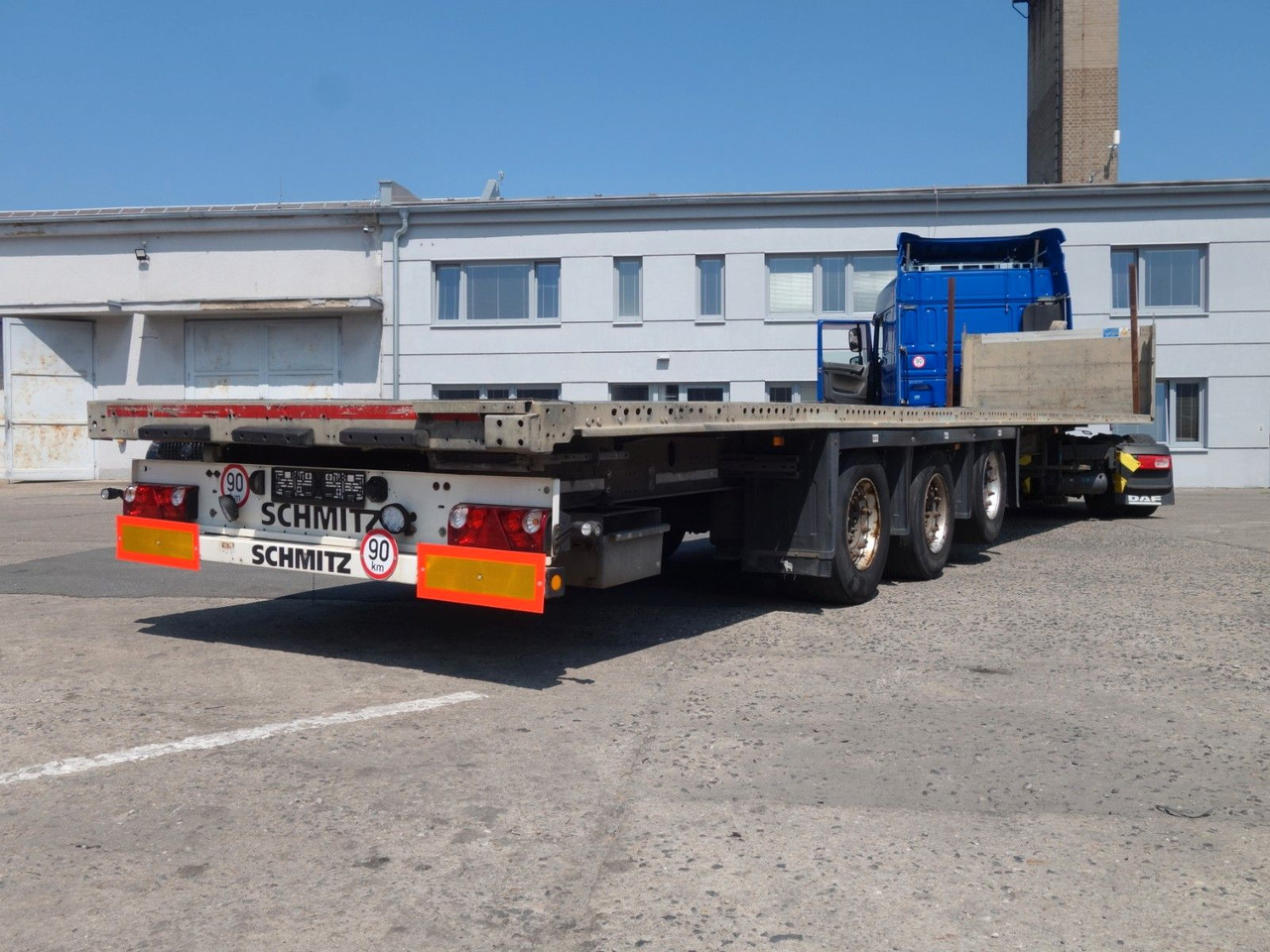 Schmitz Cargobull SCS 24/L , MEGA, Liftaachse, Plattform - Тентованный полуприцеп: фото 4 Schmitz Cargobull SCS 24/L , MEGA, Liftaachse, Plattform - Тентованный полуприцеп: фото 4