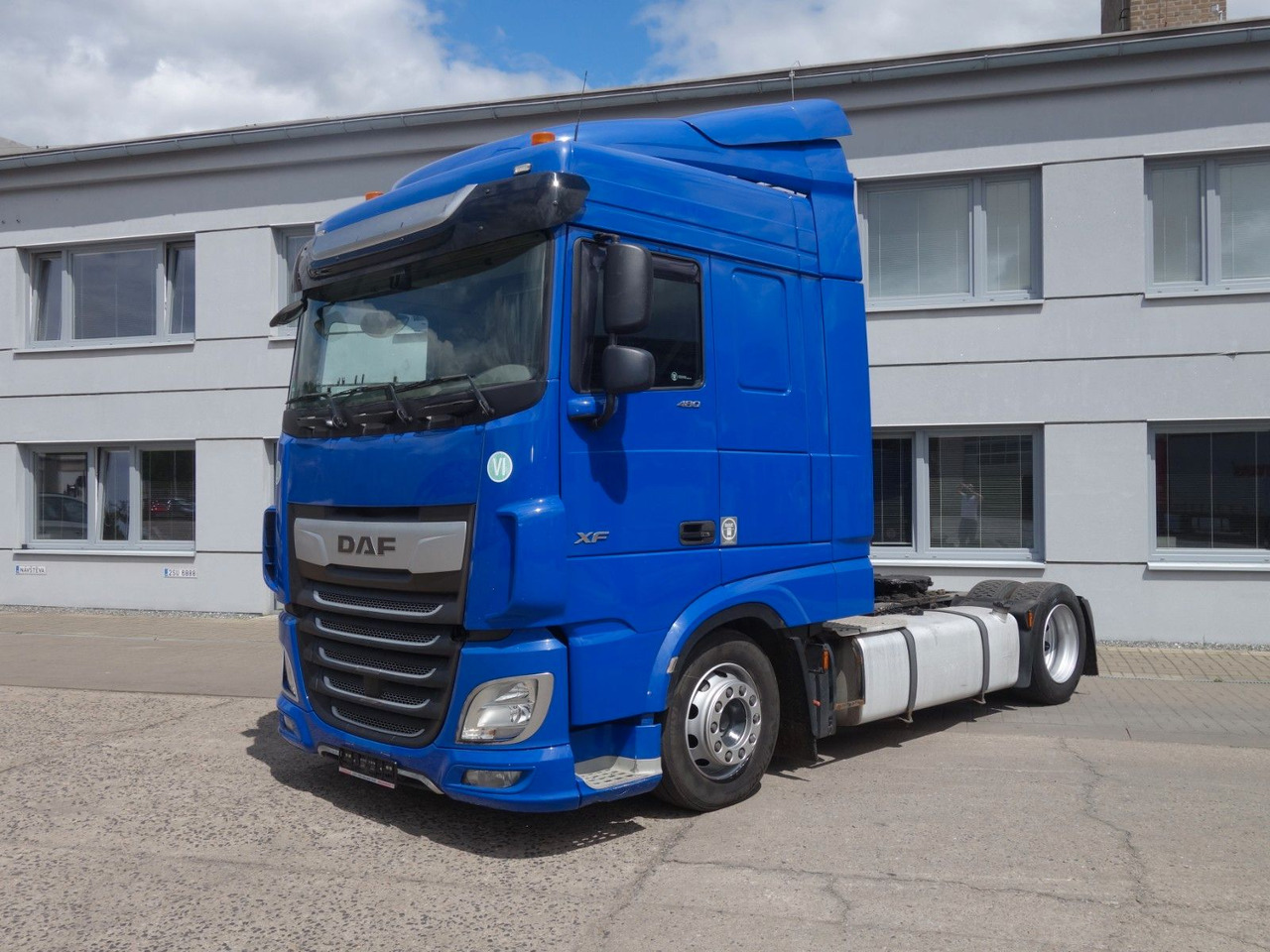 DAF XF 480 LD SC - Тягач: фото 2 DAF XF 480 LD SC - Тягач: фото 2
