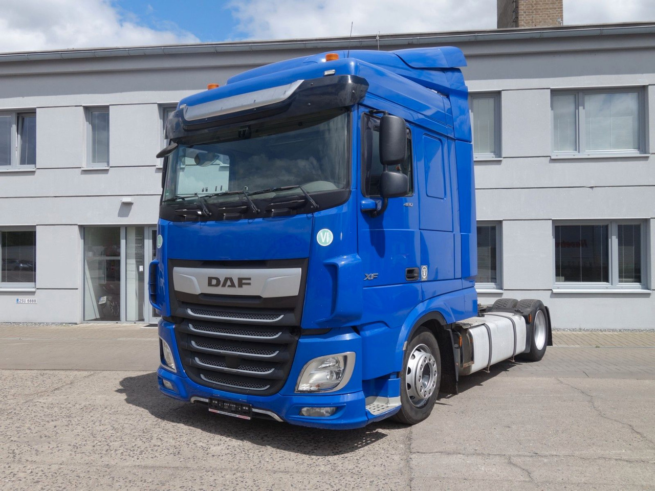 DAF XF 480 LD SC - Тягач: фото 1 DAF XF 480 LD SC - Тягач: фото 1