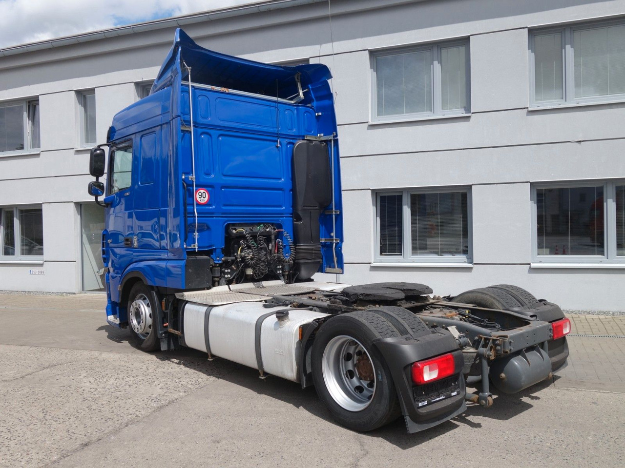 DAF XF 480 LD SC - Тягач: фото 4 DAF XF 480 LD SC - Тягач: фото 4