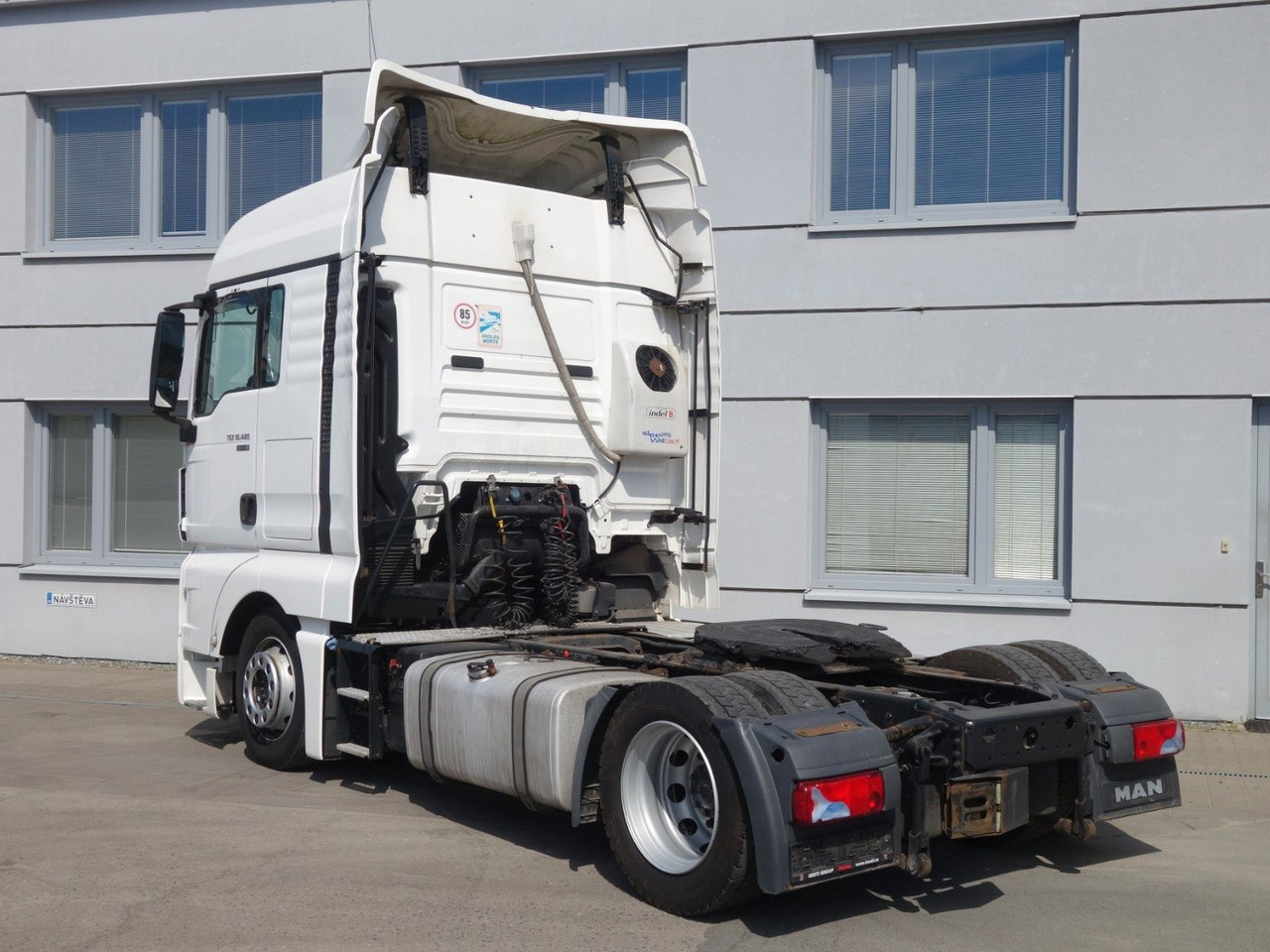 MAN TGX 18.480 XLX, E6, LD - Тягач: фото 4 MAN TGX 18.480 XLX, E6, LD - Тягач: фото 4