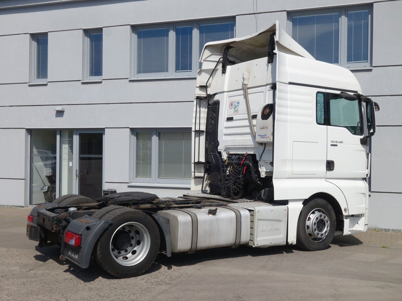 MAN TGX 18.480 XLX, E6, LD - Тягач: фото 5 MAN TGX 18.480 XLX, E6, LD - Тягач: фото 5