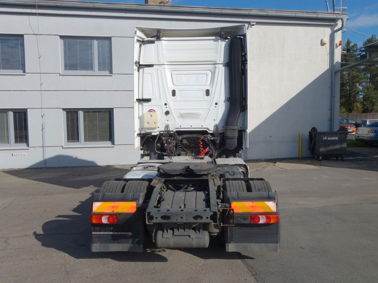 Mercedes-Benz Actros 1845 LS, Standard, Standklimaanlage - Тягач: фото 4 Mercedes-Benz Actros 1845 LS, Standard, Standklimaanlage - Тягач: фото 4