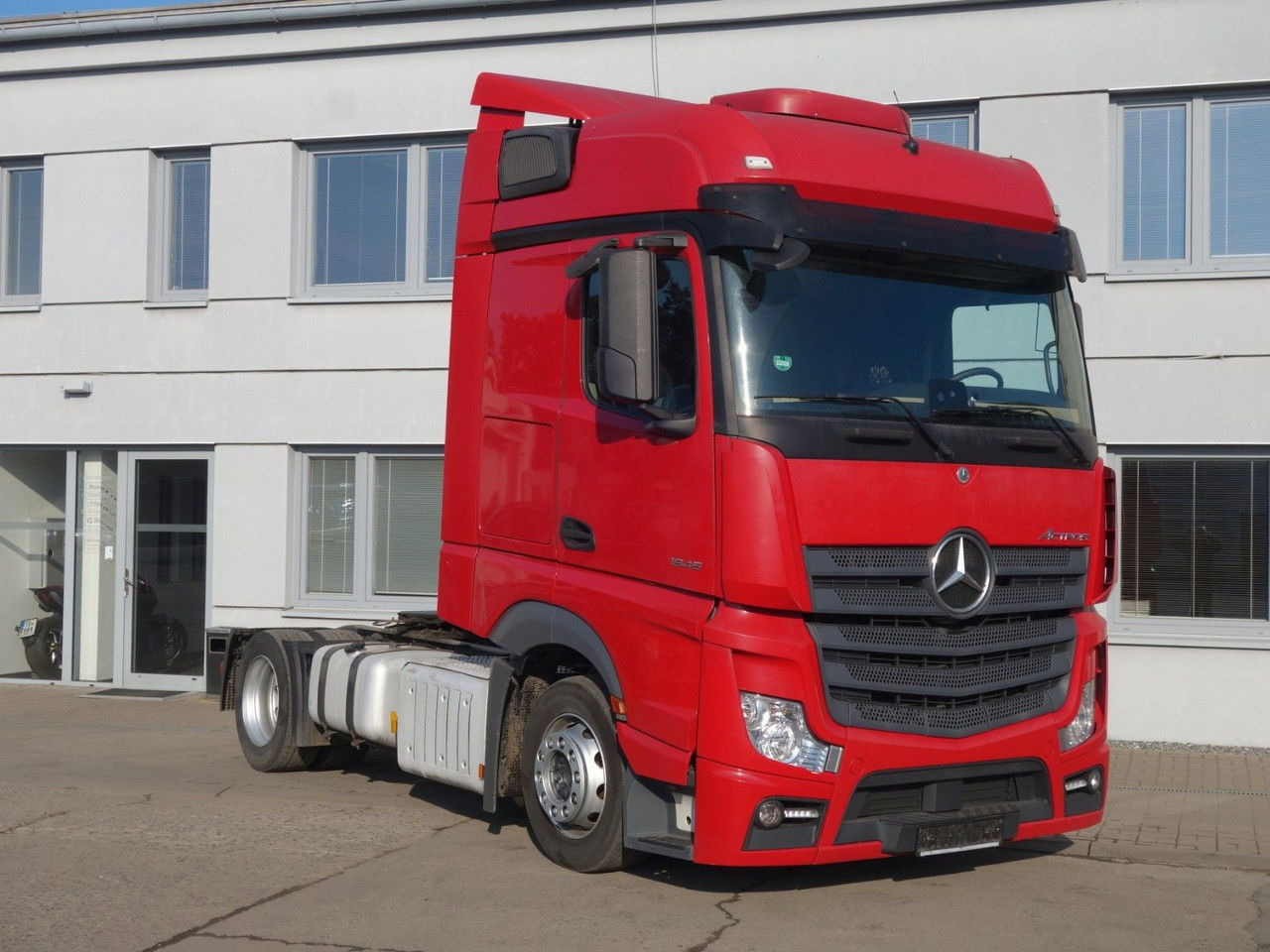 Mercedes-Benz Actros 1845 Lsnrl, Lowdeck, Standklima - Тягач: фото 3 Mercedes-Benz Actros 1845 Lsnrl, Lowdeck, Standklima - Тягач: фото 3