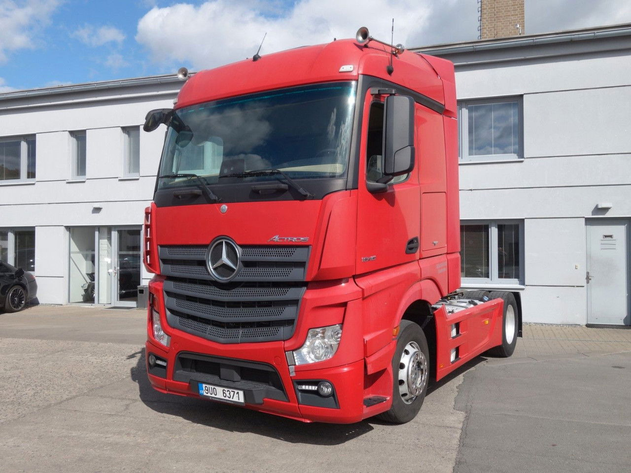 Mercedes-Benz Actros 1846 LS Standard Big Space - Тягач: фото 1 Mercedes-Benz Actros 1846 LS Standard Big Space - Тягач: фото 1