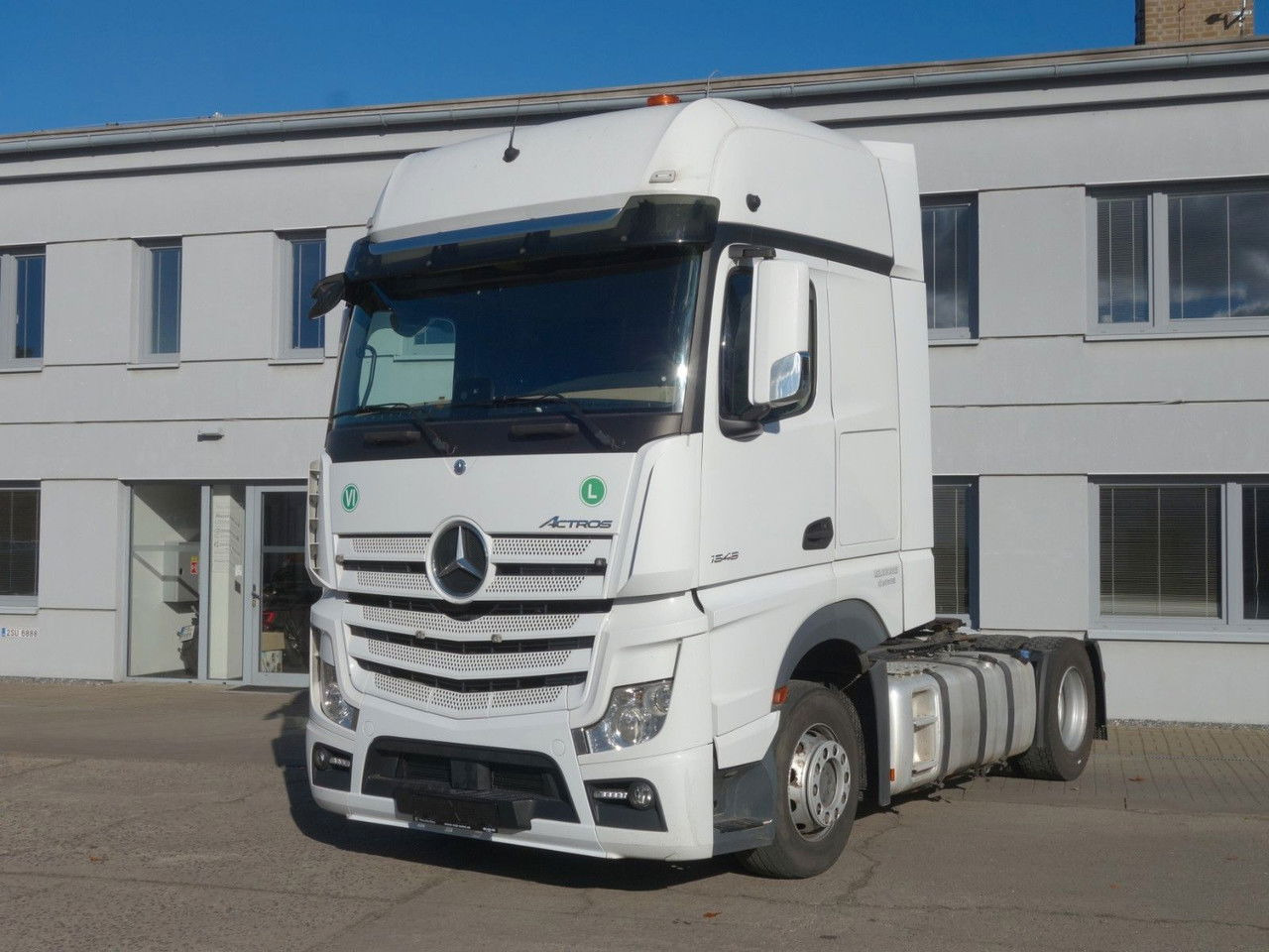 Mercedes-Benz Actros 1848 Giga Space, Standard - Тягач: фото 1 Mercedes-Benz Actros 1848 Giga Space, Standard - Тягач: фото 1