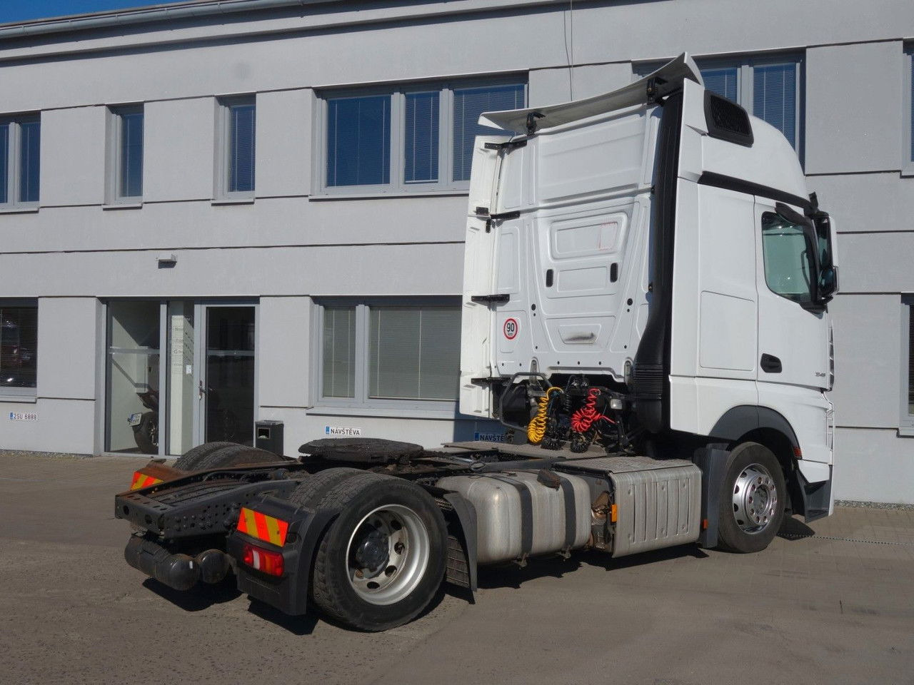 Mercedes-Benz Actros 1848 Lsnrl Giga Space, Xenon, Navi - Тягач: фото 4 Mercedes-Benz Actros 1848 Lsnrl Giga Space, Xenon, Navi - Тягач: фото 4