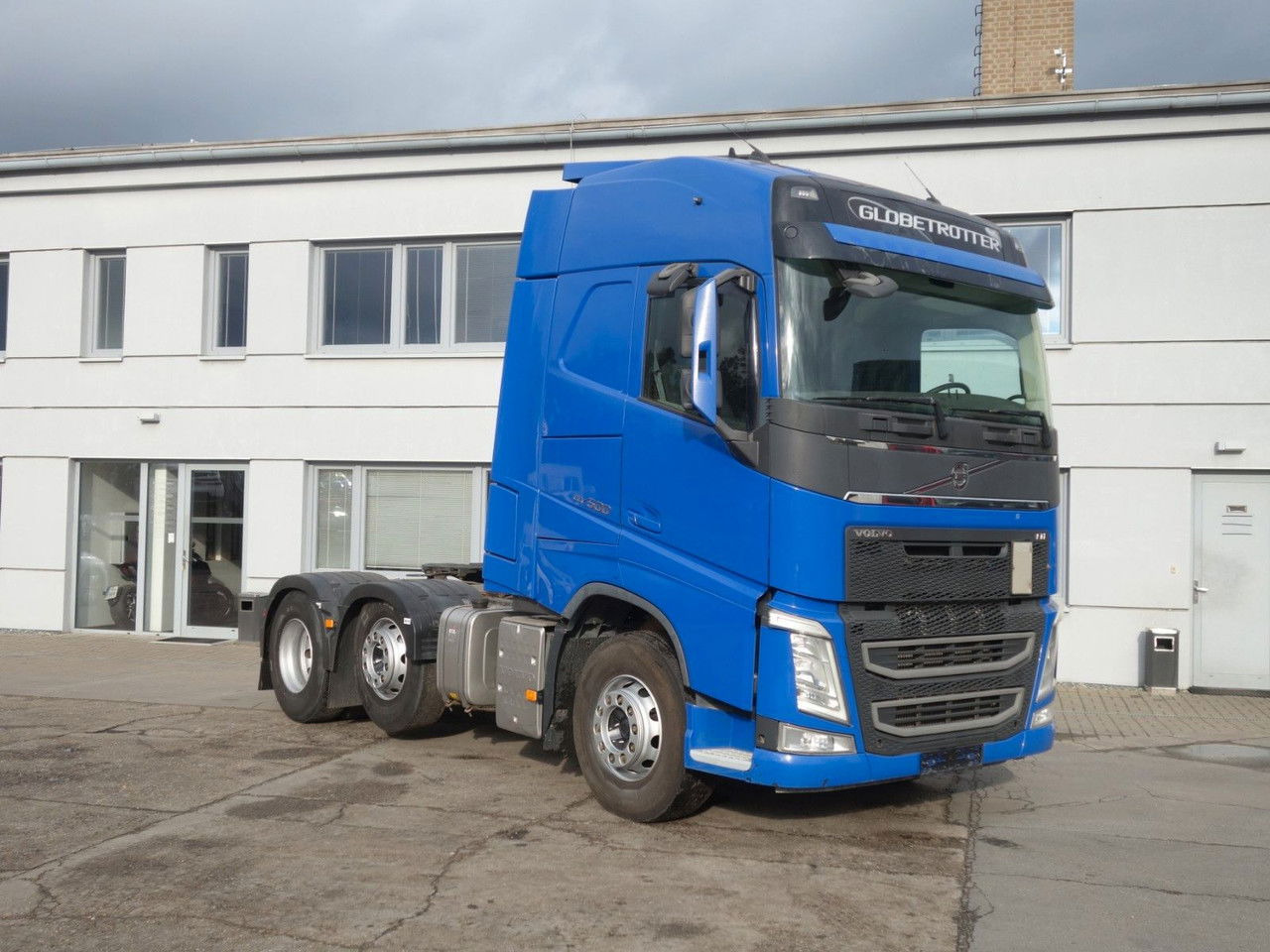 Volvo FH 13.500 EEV XL 6x2 Hydraulik kipper - Тягач: фото 2 Volvo FH 13.500 EEV XL 6x2 Hydraulik kipper - Тягач: фото 2