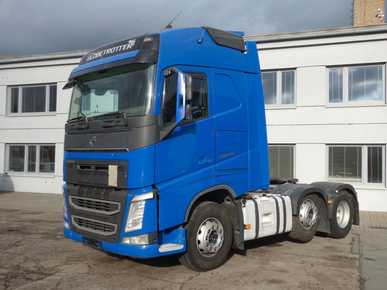 Volvo FH 13.500 EEV XL 6x2 Hydraulik kipper - Тягач: фото 3 Volvo FH 13.500 EEV XL 6x2 Hydraulik kipper - Тягач: фото 3