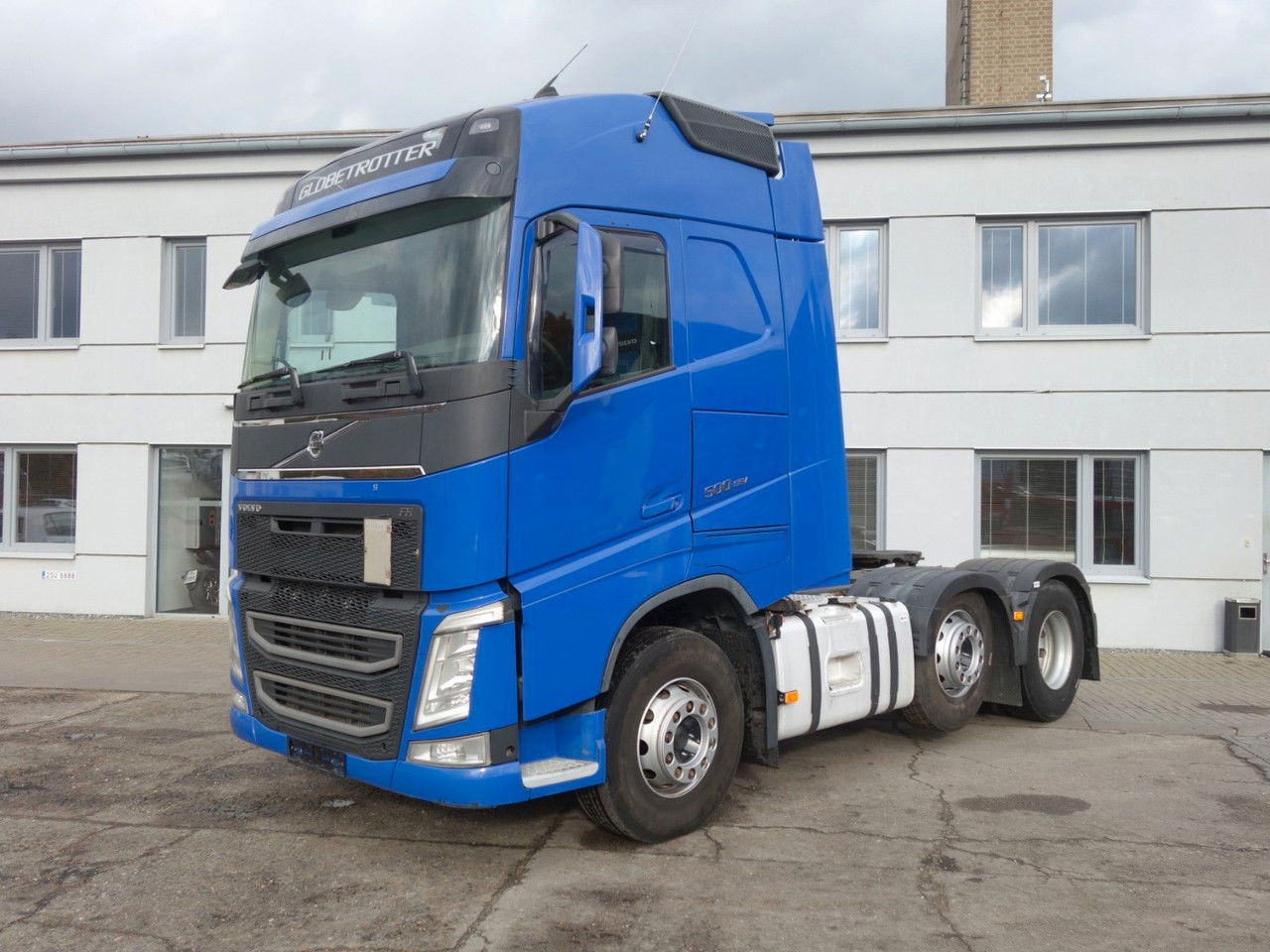 Volvo FH 13.500 EEV XL 6x2 Hydraulik kipper - Тягач: фото 1 Volvo FH 13.500 EEV XL 6x2 Hydraulik kipper - Тягач: фото 1