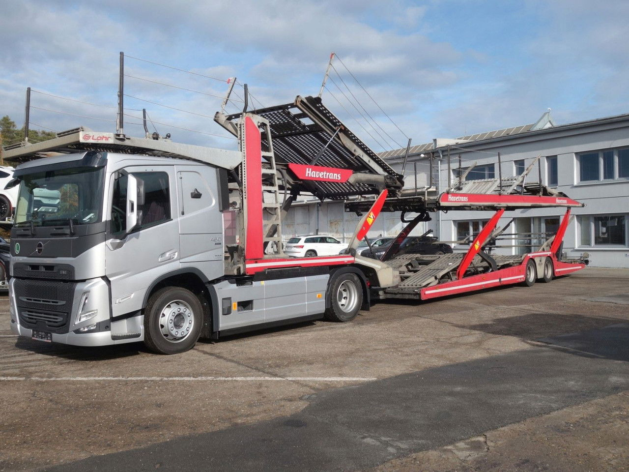 Volvo FM 13 460 Neue, Retarder , Euro Lohr 2018 - Автовоз: фото 2 Volvo FM 13 460 Neue, Retarder , Euro Lohr 2018 - Автовоз: фото 2