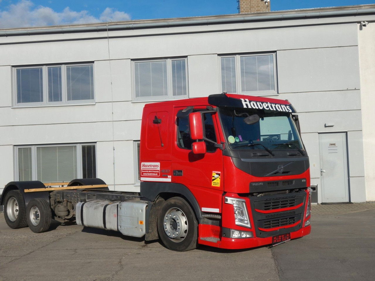 Volvo FM 460 6x2 Fahrgestell für Autotransporter - Грузовик-шасси: фото 3 Volvo FM 460 6x2 Fahrgestell für Autotransporter - Грузовик-шасси: фото 3