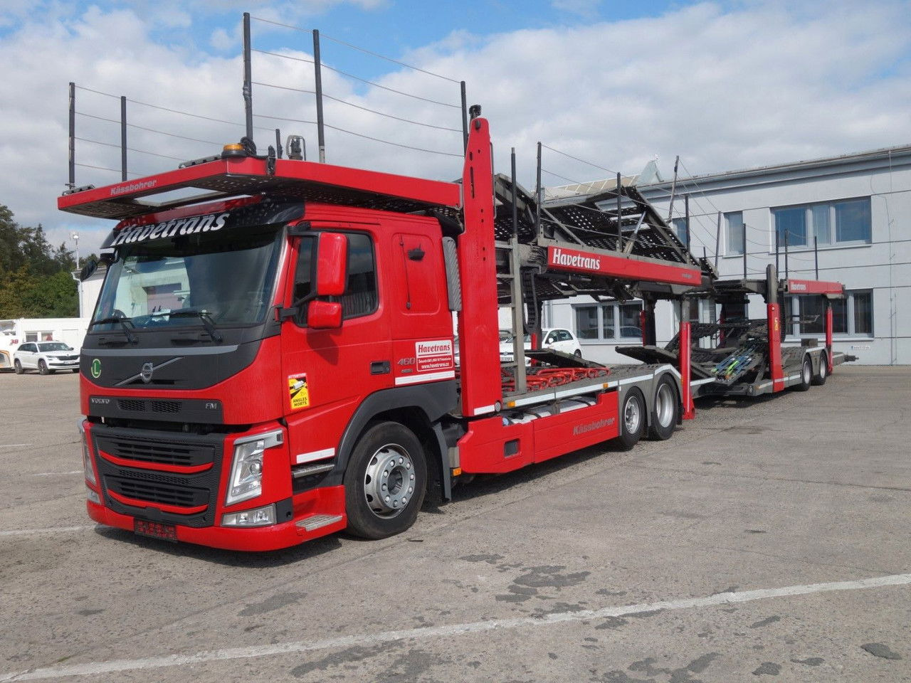 Volvo FM 460 6x2 Kassbohre Metago / Intago tt, VDI - Автовоз: фото 1 Volvo FM 460 6x2 Kassbohre Metago / Intago tt, VDI - Автовоз: фото 1