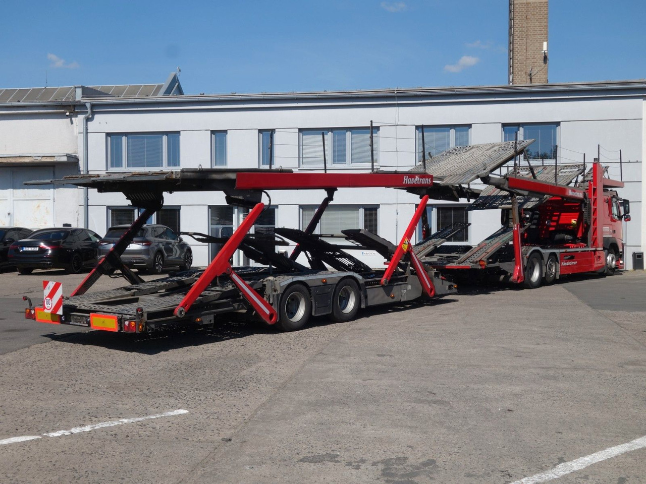 Volvo FM 460 6x2 Kassbohre Metago Pro / Intago tt, VDI Volvo FM 460 6x2 Kassbohre Metago / Supertrans - Автовоз: фото 3 Volvo FM 460 6x2 Kassbohre Metago Pro / Intago tt, VDI Volvo FM 460 6x2 Kassbohre Metago / Supertrans - Автовоз: фото 3
