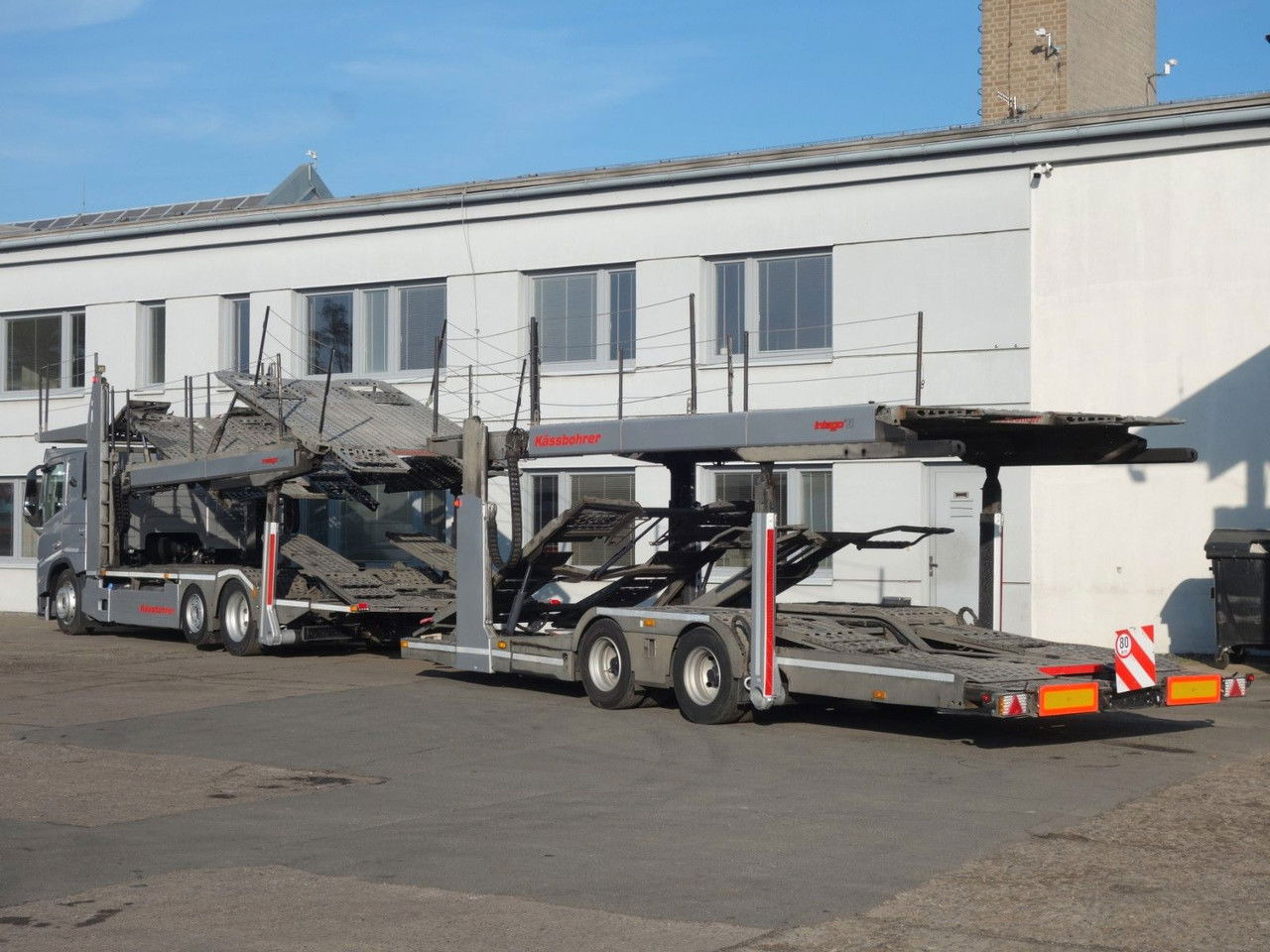 Volvo FM 460 6x2 Kassbohrer Metago / Intago tt, VDI - Автовоз: фото 3 Volvo FM 460 6x2 Kassbohrer Metago / Intago tt, VDI - Автовоз: фото 3