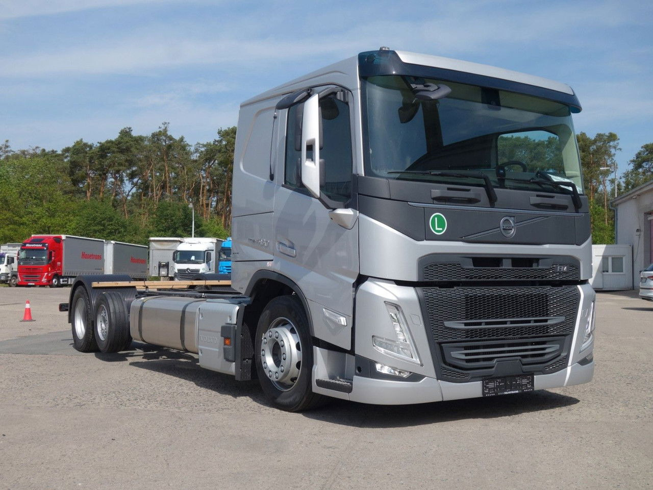 Volvo FM 460 FM13 6x2 Neue RTO , Kassbohrer, Rolfo, Rimo - Грузовик-шасси: фото 3 Volvo FM 460 FM13 6x2 Neue RTO , Kassbohrer, Rolfo, Rimo - Грузовик-шасси: фото 3